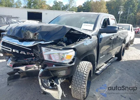 2019 Ram 1500 Tradesman 4X4 6'4 Box from USA, damaged, VIN 1C6SRFCTXKN601842
